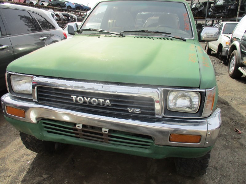 1990 TOYOTA 4RUNNER SR5 GREEN 3.0L AT 4WD Z17596 - RANCHO TOYOTA RECYCLING
